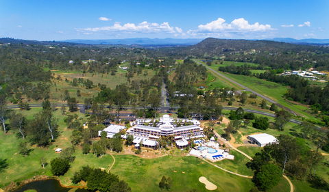 Christmas In July At The Kooralbyn ValleyResort - Tourism Brisbane 0