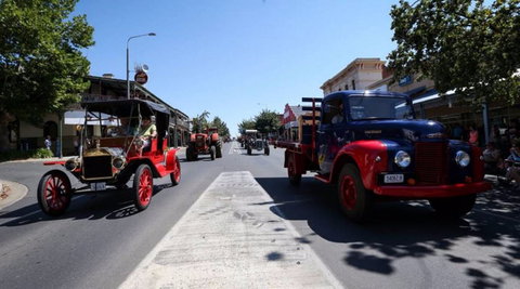 Corowa Rotary Federation Festival - Tourism Brisbane 1