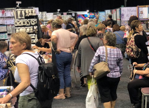 CraftAlive Canberra - Tourism Brisbane 2