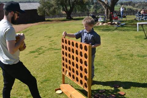 Daddy's Day Out At Borambola Wines By The Roundabout Restaurant - Tourism Brisbane 2