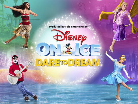 Disney On Ice Presents Dare To Dream Sydney - Brisbane 4u 0