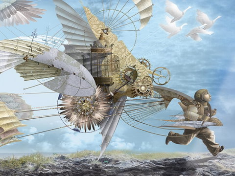 Dreams Of Air And Flight - Tourism Brisbane 0