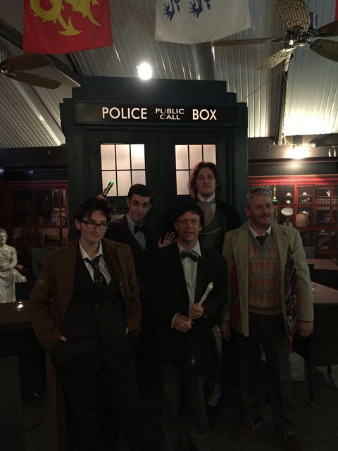 Dr Who Quiz Night - Tourism Brisbane 0