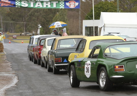 Historic Leyburn Sprints - Tourism Brisbane 0