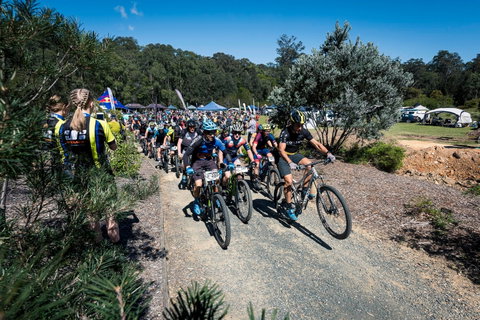 JetBlack Wild Wombat MTB Challenge - Tourism Brisbane 0