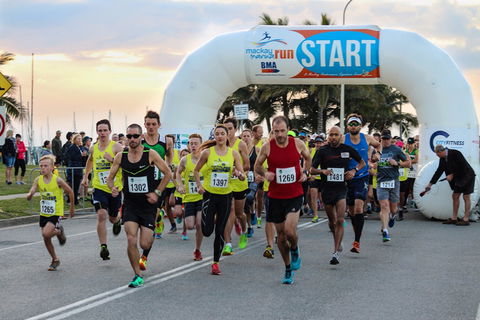 Mackay Marina Run - Brisbane 4u 1