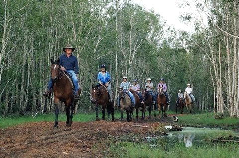 Night Horse Ride And Dinner - Tourism Brisbane 0