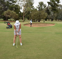 Nine and Dine Golf and Buffet Dinner with Seafood - Tourism Brisbane