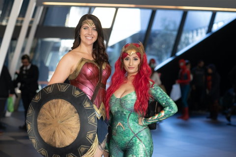 Oz Comic-Con Sydney - Tourism Brisbane 1