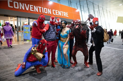 Oz Comic-Con Sydney - Tourism Brisbane 2