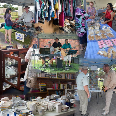 Port Stephens Market - Brisbane Tourism 0
