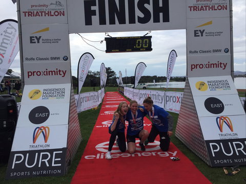 Proximity TriCanberra Triathlon Festival - Brisbane Tourism 0