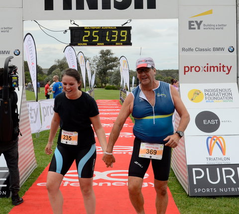 Proximity TriCanberra Triathlon Festival - Brisbane Tourism 1