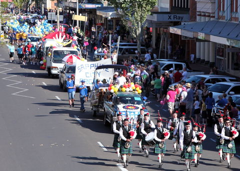Regional Australia Bank Inverell Sapphire City Festival - Tourism Brisbane 2