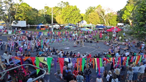 Tablelands Folk Festival - Tourism Brisbane 0