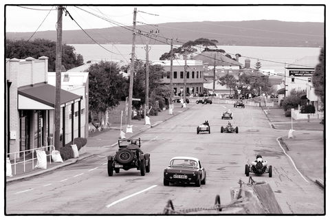 Albany Classic Motor Event - Around The Houses - Tourism Brisbane 2