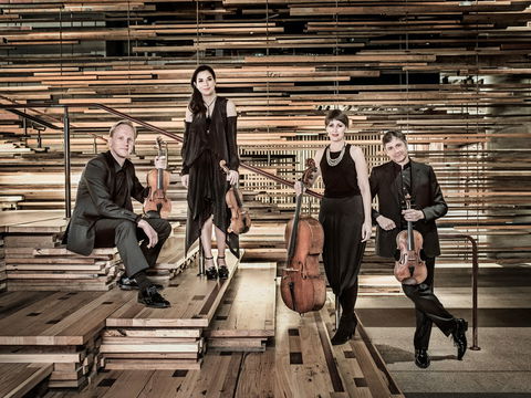 Australian String Quartet Plays Late Beethoven - Brisbane 4u 2