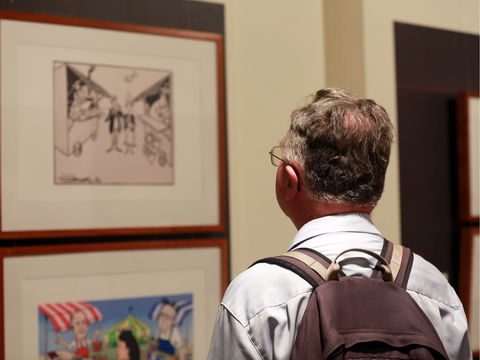 Behind The Lines: The Year's Best Political Cartoons 2019 - Tourism Brisbane 1