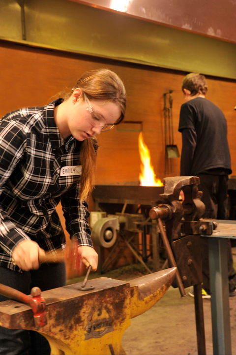 Blacksmithing Teen Workshop - Tourism Brisbane 0