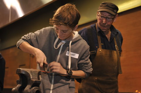 Blacksmithing Teen Workshop - Tourism Brisbane 1