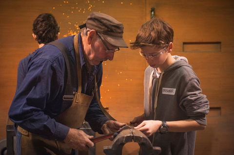Blacksmithing Teen Workshop - Tourism Brisbane 2