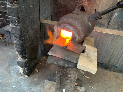 Blacksmithing Workshop - Tourism Brisbane 0