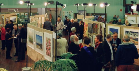 Blackheath Rhododendron Art Show - Tourism Brisbane 0