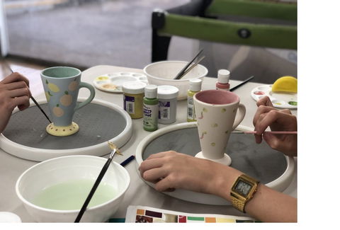 Ceramic Painting Class - Brisbane Tourism 0