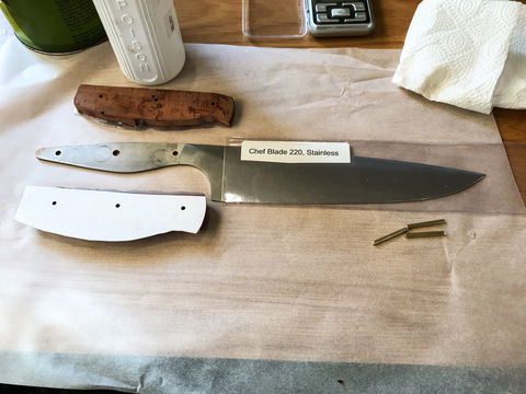 Chef Knife Making Workshop - Brisbane Tourism 2