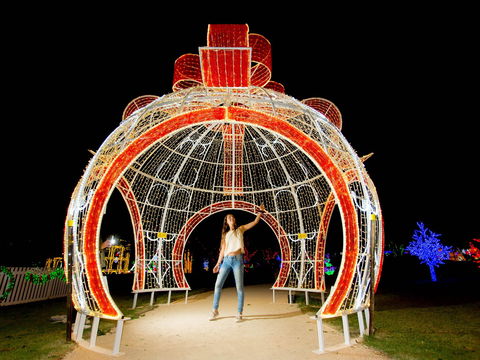 Christmas Lights Spectacular At Hunter Valley Gardens - Tourism Brisbane 1
