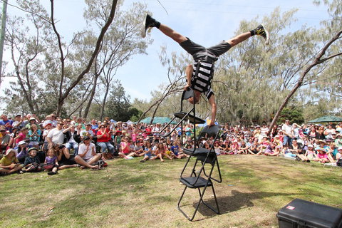 Coffs Harbour International Buskers And Comedy Festival - Tourism Brisbane 0