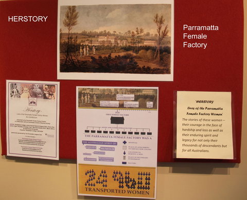 Convict Ladies Of The Female Factory  Exhibition At Lucas Gallery - Brisbane Tourism 1