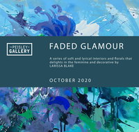 Faded Glamour - paintings by Larissa Blake - Tourism Brisbane