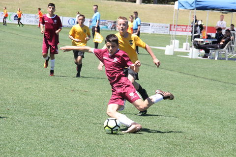 FFA National Youth Championships For Boys - Tourism Brisbane 1