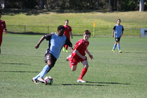 FFA National Youth Championships For Boys - Tourism Brisbane 2