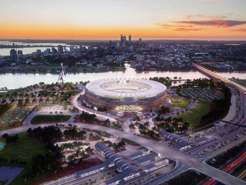 ICC Men's T20 World Cup - England V Qualifier B1 - Tourism Brisbane 1