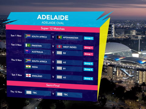 ICC Men's T20 World Cup - South Africa V Qualifier - Tourism Brisbane 2