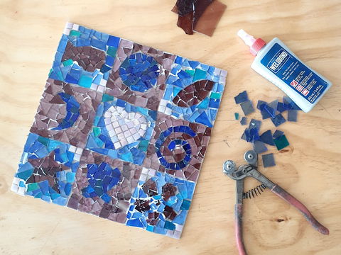 Intro To Mosaics Weekend With Leadlight By Ettore - Tourism Brisbane 0