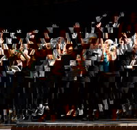 Junior AMTC's production of  Aladdin Junior - Tourism Brisbane