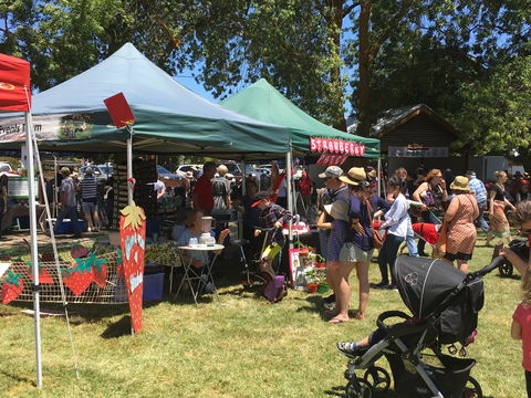 Macclesfield Strawberry Fete - Tourism Brisbane 1