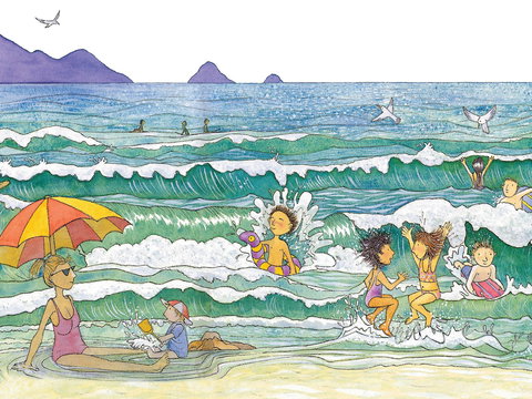 Magic Beach Presented By CDP Kids - Brisbane Tourism 0