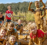 Mini Muddies Obstacle Challenge at Bunnamagoo Estate - Tourism Brisbane