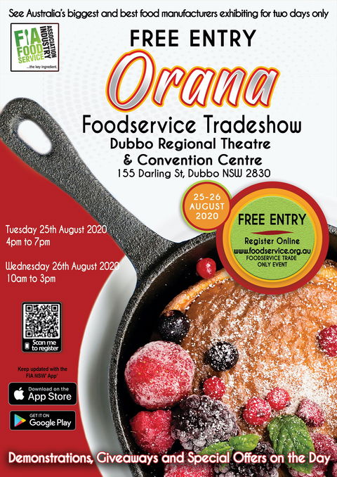 Orana Foodservice Tradeshow - Brisbane Tourism 0