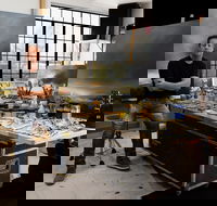 Peter Watts A moment in time  in paint - Tourism Brisbane