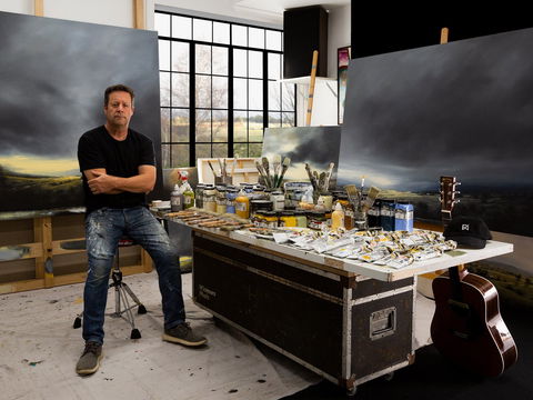 Peter Watts: A Moment In Time – In Paint - Tourism Brisbane 0