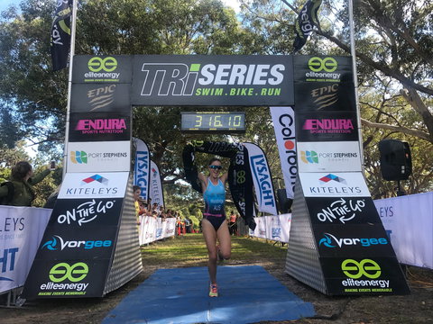 Port Stephens Triathlon Festival - Brisbane Tourism 2