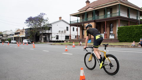 Quarry Mining Maitland Triathlon - Brisbane Tourism 2
