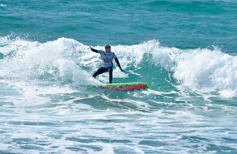 SAE Group Australian Surf Championships - Tourism Brisbane 1