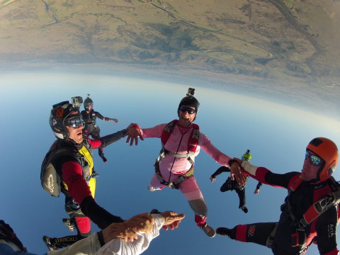 Skydive Ramblers Equinox Lite Boogie 2020 - Tourism Brisbane 1