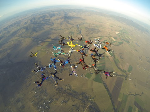 Skydive Ramblers Equinox Lite Boogie 2020 - Tourism Brisbane 2